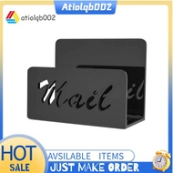 Mail Organizer Countertop Mail Holder Acrylic Mail Sorter for Desk Envelope Holder Letter Organizer 