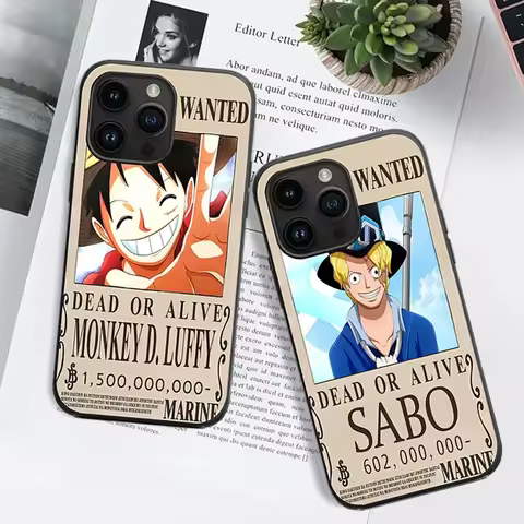ONE PIECE Luffy Ace Luffy Sabo 3D Moving Lenticular Anime Creative Phone Case SAMSUNG lPhone 11 12 1