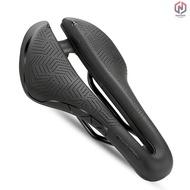 Wroo WEST BIKING Hollow Breathable Bike Saddle Bicycle Seats Soft Cycle Cushion PU Waterproof Bike S