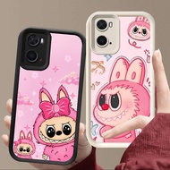 J-15 Labubu Soft Case for OPPO A76 K10 Realme 9i A36 A57S A77S A77 A57 A96 Cover