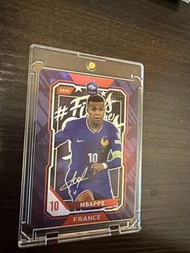 法國隊 Mbappe 簽名球星卡 2026