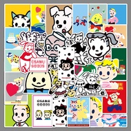 50pcs Japanese Street Wear Stickers Stationery Box Stickers Anime Stickers Waterproof Stickers Luggage Stickers Water Bottle Stickers Guitar Stickers Graffiti Stickers