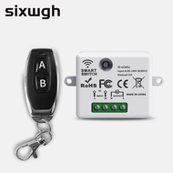 Wireless switch RF 433MHz smart switch Remote control switch accessories  Suis tanpa wayar RF 433MHz