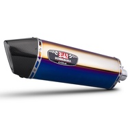 Yoshimura Exhaust Muffler System Hepta Force TSS Racing For z900 cbr650 z1000 r1 r3 Tmax560 z400 r7