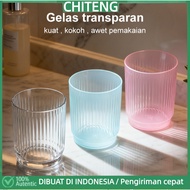 Chiteng Wheat Straw Cup Set 3 In 1 Colored Plastic Cups Wheat Cup Set Coffee Cup Cup Mug