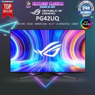 ASUS ROG Swift PG42UQ  41.5” 4K OLED Gaming Monitor