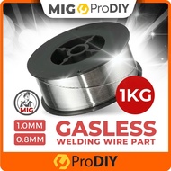 PRODIY MASW E500T-GS ( 1.0mm / 0.8mm ) Gasless MIG Wire 1KG Flux Cored Gasless MIG Welding Wire Gas-