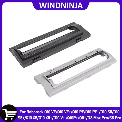 Roller Main Brush Cover Part For Roborock Q10X5/Q10X5+/Q10PF/Q10PF+/Q10VF/Q10VF+/Q10 S5/Q10S5+/Q10V+