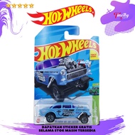 Hot Wheels 55 Chevy Bel Air Gasser Tri Five Terrorbiru