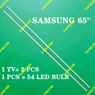 NEW 2 PCS Samsung 65 "LED TV Backlight UA65NU7100 UA65NU7300 UA65NU7300KXXM article lamp BN96-45635A