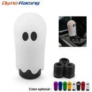 86mm Car Halloween Cute style Gear JDM Ghost Shift Head Knob M8 M10 M12 8 Colors With Adapters Auto 