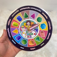 3d Shape Wheel Math Teaching Media