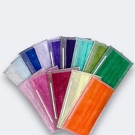 【奕綸台灣製】 成人平面醫療口罩_素色 (30入/盒)