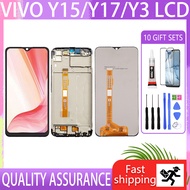 Original For VIVO Y3 Y3S Vivo U3X Y11 1906 Y12 1904 Y15 1901 Y17 1902 LCD Display Screen With Frame Display Touch Screen Parts