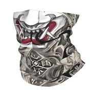 SAGA 96 SAMURAI 2 Bandana Neck Cover for Motocross, Multi-Functional Face Scarf, Unisex Adult Winter