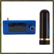 Mini Portable Radio 1.9inch IPS Screen Pocket Radio withAntenna All Band Radio Receiver HF SW MW VHF