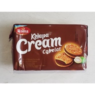 BISKUIT ROMA KELAPA/ Roma kelapa cream coklat/Roma Kelapa cream vanila