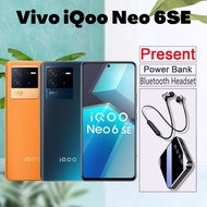 Iqoo Neo 6 SE /Snapdragon 870 / 80W Flash Charge + 6.62inch AMOLED 120HZ