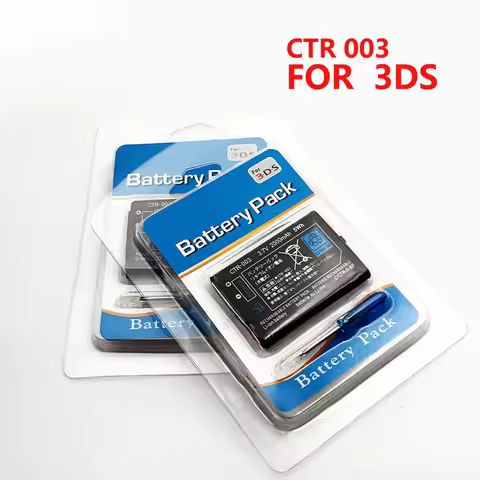 CTR 003 Wireless Controller Battery Pack for Nintendo 3DS 2DS XL, Enhanced Gaming Experience