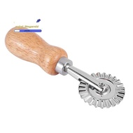 Pastry Wheel Cutter - Pasta Cutter Wheel - Ravioli Crimper Cutter Wheel Dough Cutter for Kitchen Pas