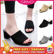 READY STOCK💝GRIMO Pelix Wedges Highheel Kasut Tinggi Shoes Lawa High Heels Wanita Perempuan Lady Din