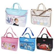 กระเป๋าสะพายเด็ก กระเป๋าเป้เด็ก School bag จากญี่ปุ่น เจ้าหญิง Frozen cars Miffy Buzz Lightyear ลิขสิทธิ์แท้ กระเป๋าเด็ก