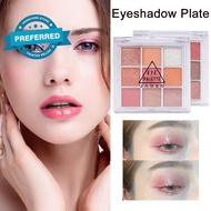 9 Colors Eyeshadow Palette Long Lasting Waterproof Palette A8h1 Matte Y Eyeshadow I2k1 T2i2