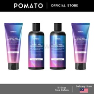 KUNDAL Violet Ash Color Shampoo Treatment Jasmine Woody Pear Freesia