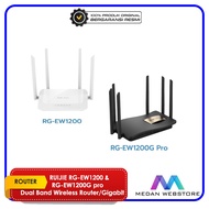 Gigabit RUIJIE RG-EW1200 & RG-EW1200G pro Dual Band Wireless Router