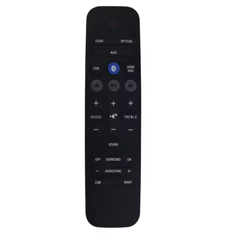 Remote Control Replacement for Philips Home Theatre Soundbar A1037 26BA 004 HTL3140B HTL3140 Htl3110