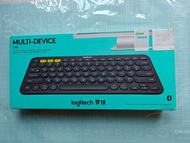 Logitech K380 Bluetooth keyboard for Windows/Mac, switch between 3 devices instantly