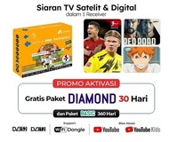 Receiver Nex Parabola Combo Kuning + Paket Piala Dunia World Cup U-20