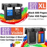 Compatible Canon 810XL 811XL Ink Cartridge Canon 810 Cartridge Canon PG810 Canon 811 Cartridge Canon