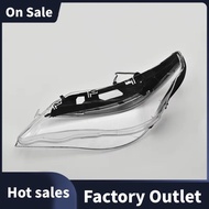 Car Headlight Lens Glass Lampcover Cover Lampshade Bright Shell for  E60 E60LCI 2008-2010