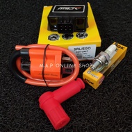 Srl110 Lagenda110 Lagenda110Z ZR Cd APIDOi + Plug Coil Racing + Ngk Gpower Plug Racing + Plug Cap Ra
