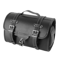 Universal Large Capacity Waterproof Motorcycle Seat Bag Brown Side Tool Travel Luggage Bag for Biker