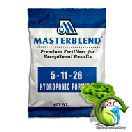 MASTERBLEND Hydroponics Formula 5-11-26 (500grams)