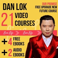 [Bundle Video Course] Dan Lok 21 Video Courses + Free eBooks + Audio Books