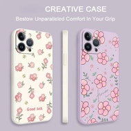 INS Fink Flowers Case For Huawei Nova 7i 3i 4e Y70 Y71 Y72 Y7A Y9S Y9 Prime 2019  Shockproof Soft TP