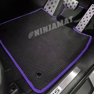 𝗡𝗶𝗻𝗷𝗮𝗠𝗮𝘁 BMW X5 F15 2014-2018 Car Floor Mat and Carpet