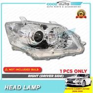 Toyota Camry ACV40 2006 - 2009 Front HeadLamp Head Lamp Light (No Bulb)
