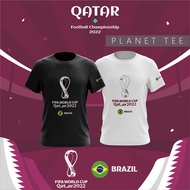 Tshirt Jersey Soccer FIFA World Cup 2022 Baju Cotton Player Training Shirt