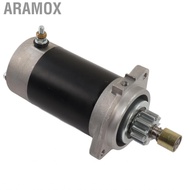 Aramox Outboard Motor Starter  Great Torque for Boat Engine Support