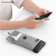 [LS] Travel Charger Mobile Phone Organizer Pouch Portable Source Electronics Earphone  Data Cable Ac