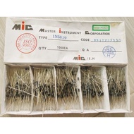 Diodes 1N5819 GATE MOSFET CLASS D SMPS Diodes 5819