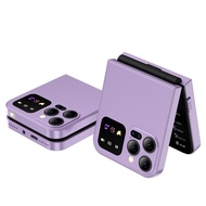 Điện Thoại Nắp Gập SERVO A50 PRO 2G Hai SIM GSM Tích Hợp Đèn Pin Màn Hình 2.4 Inch Cổng Type-C Ghi Â