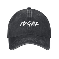 Idgaf Logo Diy Design Discount Cowboy Hat