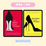 the devil wears prada + revenge wears prada (the devil returns) by lauren weisberger ebook pdf file 