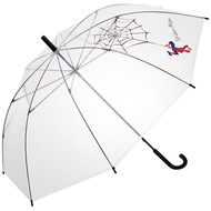 🆕 #Disney代購 JP🇯🇵 📦預購 日本限定 Marvel Spider-Man 蜘蛛俠 Umbrella 透明印花雨傘直遮🌂