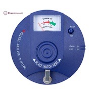Quartz Movement Tester ,Circular Type Watch Battery Pulse Tester and 1.5V 3V Button Cell Battery Ana